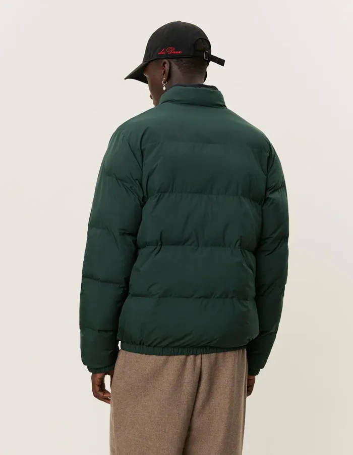 Men Newport Padded Jacket 8211 Pine Green Les Deux JacketsCoats