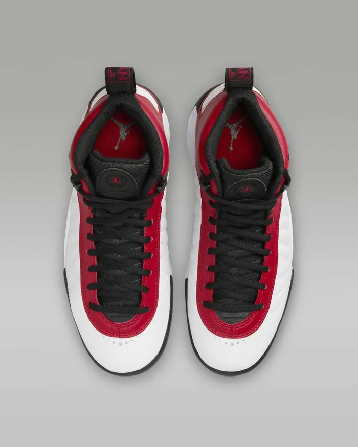 Men Nike All Shoes Jordan Jumpman Pro Blackwhiteblackvarsity Red