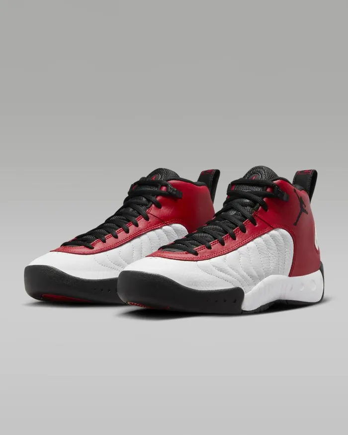 Men Nike All Shoes Jordan Jumpman Pro Blackwhiteblackvarsity Red