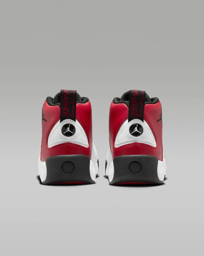 Men Nike All Shoes Jordan Jumpman Pro Blackwhiteblackvarsity Red