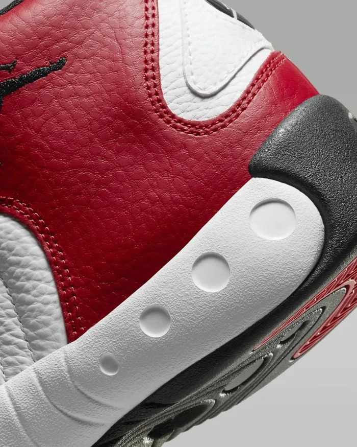 Men Nike All Shoes Jordan Jumpman Pro Blackwhiteblackvarsity Red