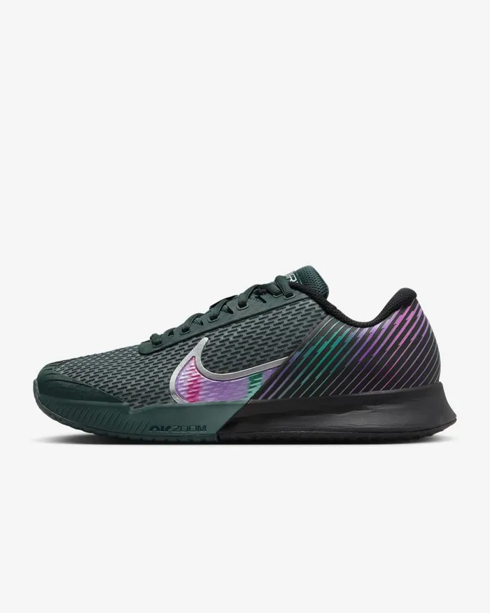 Men Nike All Shoes NikeCourt Air Zoom Vapor Pro 2 Premium Blackdeep Jungleclear Jademulticolour Men Nike All Shoes NikeCourt Air Zoom Vapor Pro 2 Premium Blackdeep Jungleclear Jademulticolour