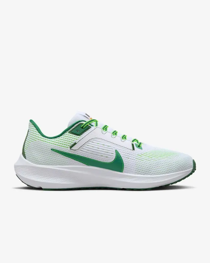 Men Nike All Shoes Pegasus 40 Premium Whitefirgreen Strikemalachite