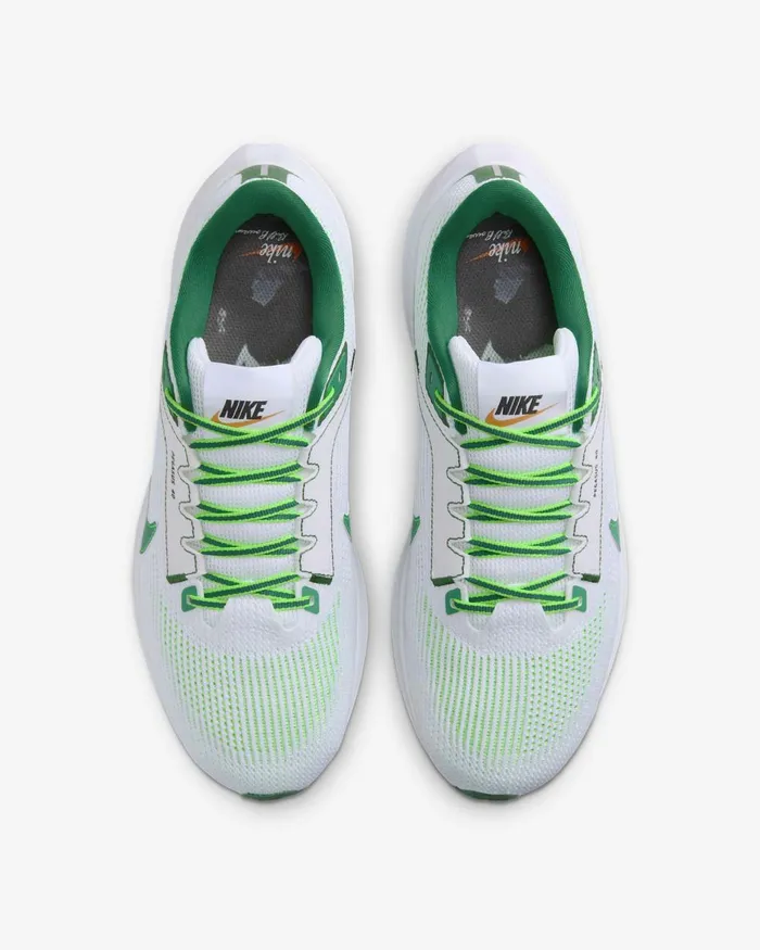 Men Nike All Shoes Pegasus 40 Premium Whitefirgreen Strikemalachite