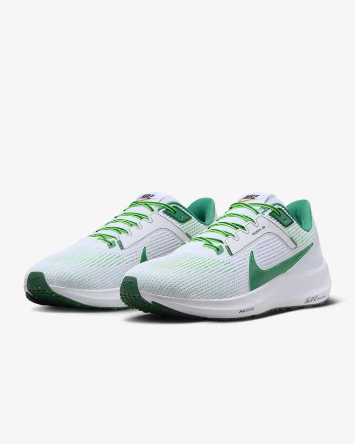 Men Nike All Shoes Pegasus 40 Premium Whitefirgreen Strikemalachite