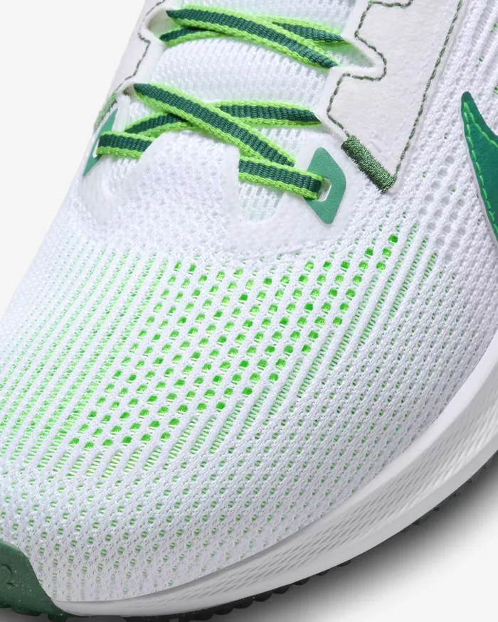 Men Nike All Shoes Pegasus 40 Premium Whitefirgreen Strikemalachite