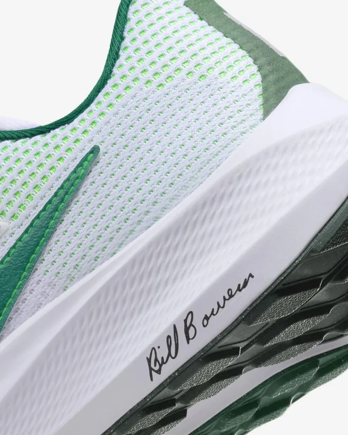 Men Nike All Shoes Pegasus 40 Premium Whitefirgreen Strikemalachite