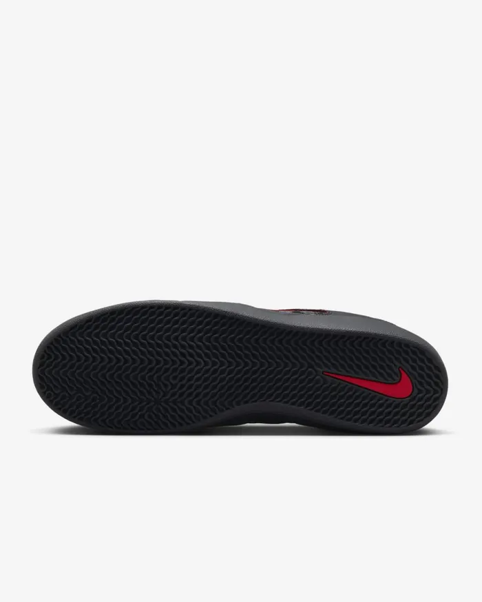 Men Nike All Shoes SB Ishod Premium Blackblackblackuniversity Red