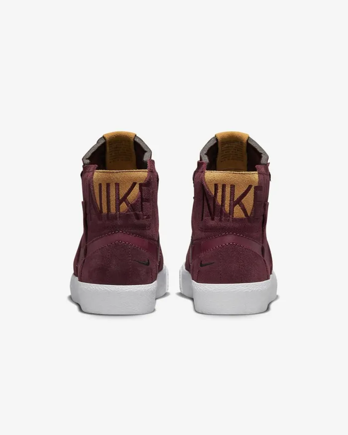 Men Nike All Shoes SB Zoom Blazer Mid Premium Night Maroonnight Maroonwhiterosewood