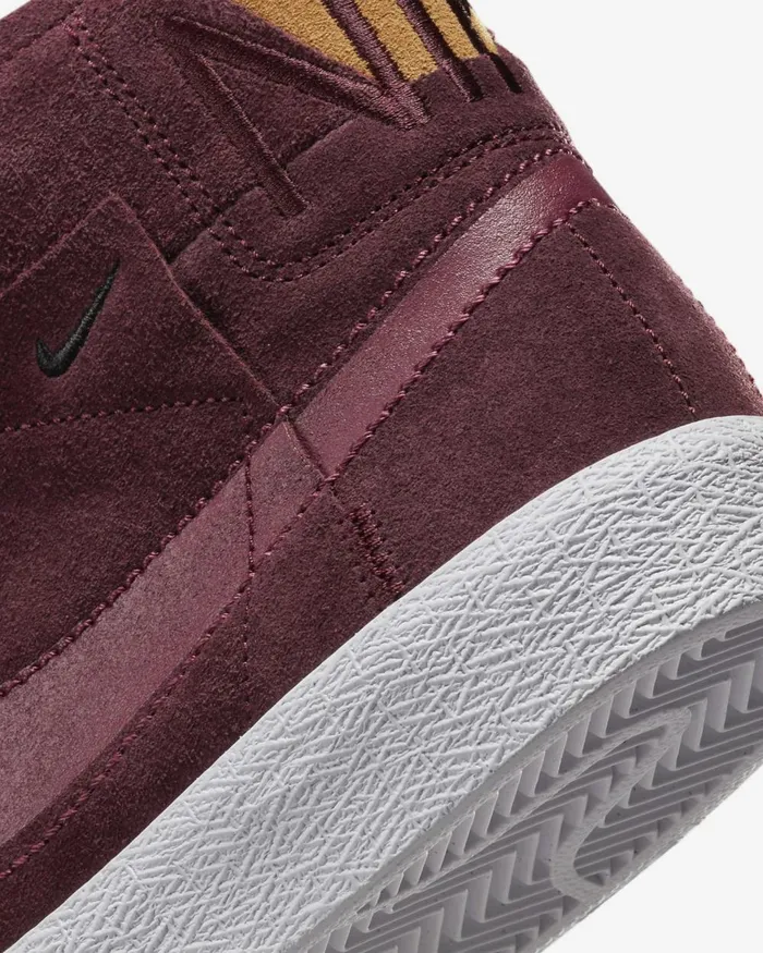 Men Nike All Shoes SB Zoom Blazer Mid Premium Night Maroonnight Maroonwhiterosewood