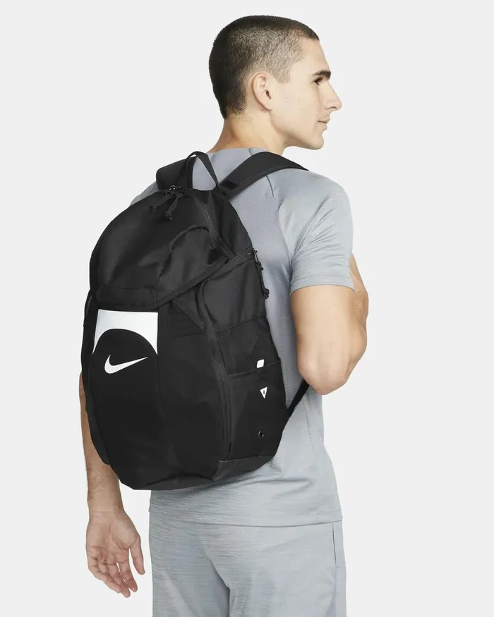 Men Nike Bags And Backpacks Academy Team Blackblackwhite