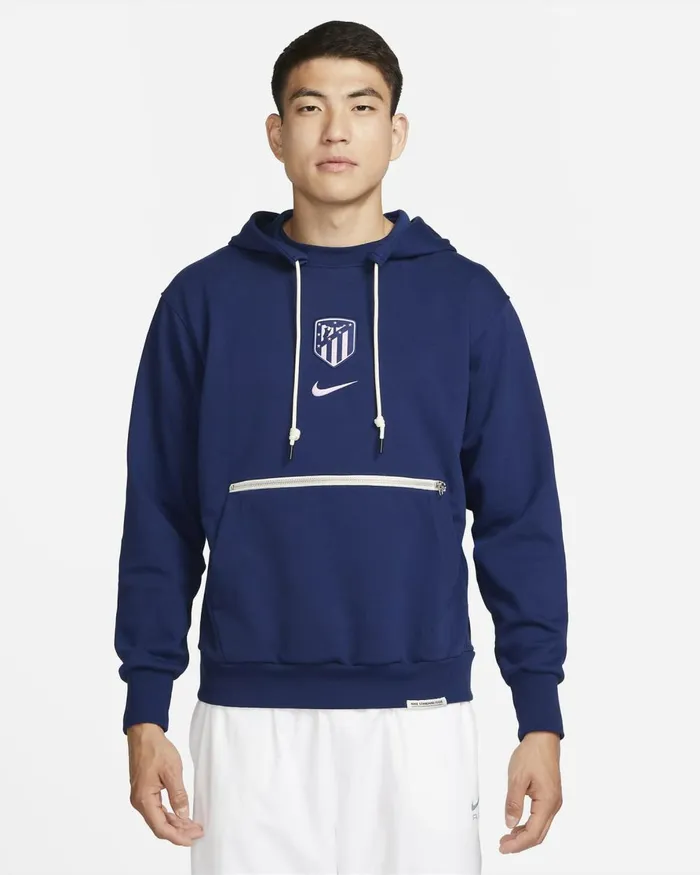 Men Nike Hoodies And Sweatshirts Atltico Madrid Standard Issue Blue Voidregal Pink Men Nike Hoodies And Sweatshirts Atltico Madrid Standard Issue Blue Voidregal Pink
