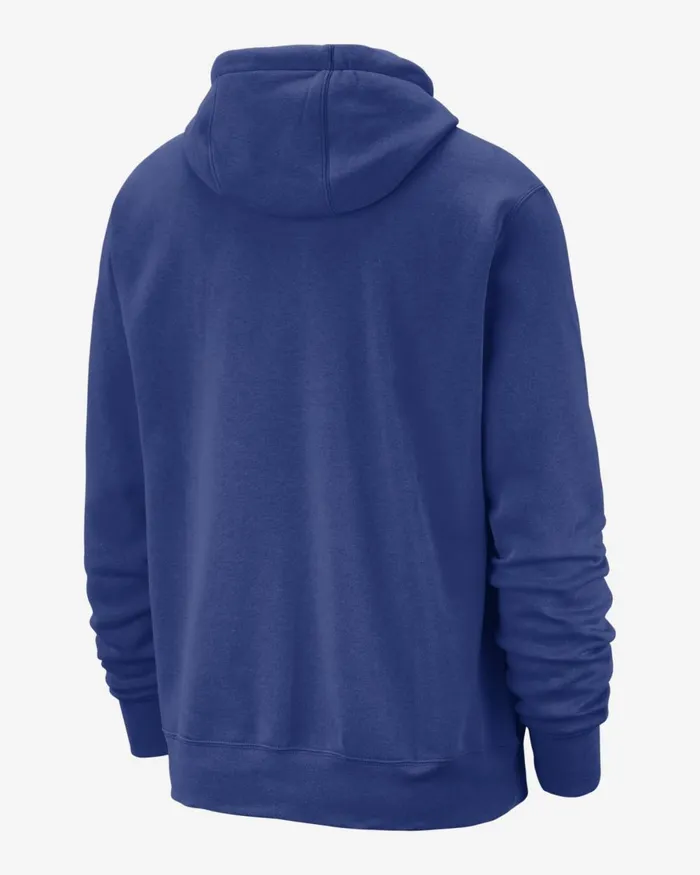 Men Nike Hoodies And Sweatshirts Golden State Warriors Club Rush Blue