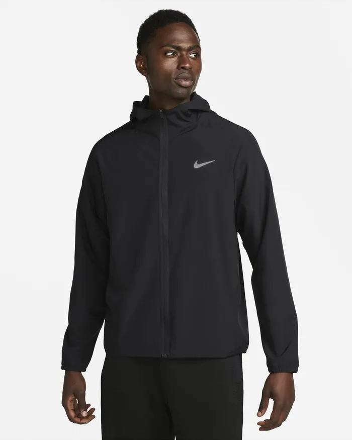 Men Nike Jackets Form Black