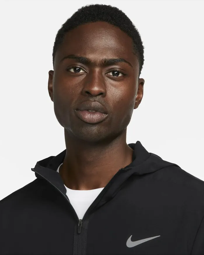 Men Nike Jackets Form Black