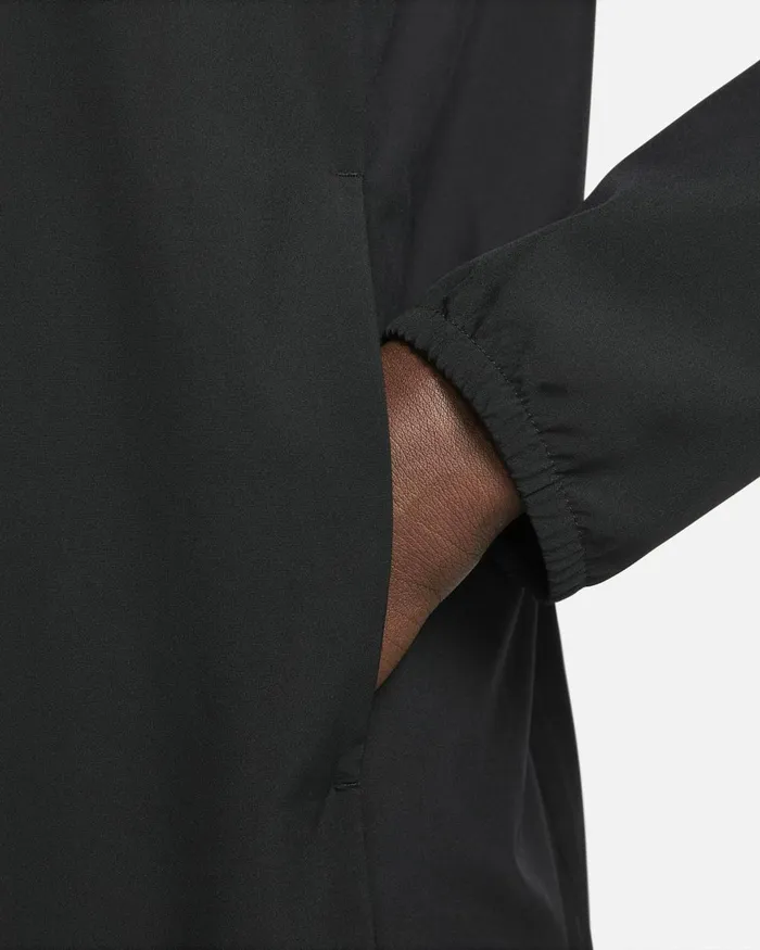 Men Nike Jackets Form Black