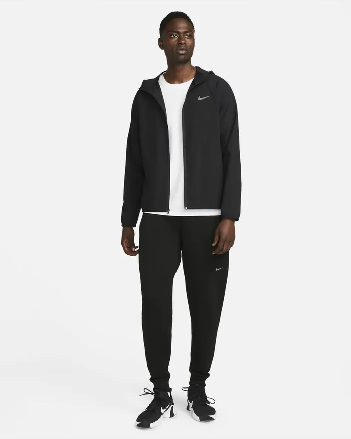 Men Nike Jackets Form Black