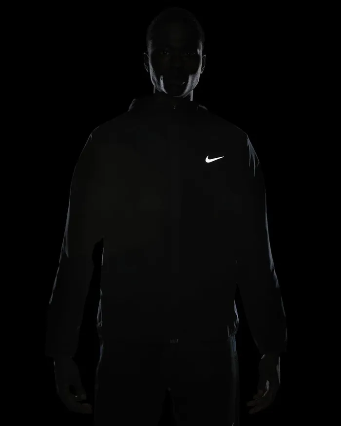 Men Nike Jackets Form Black
