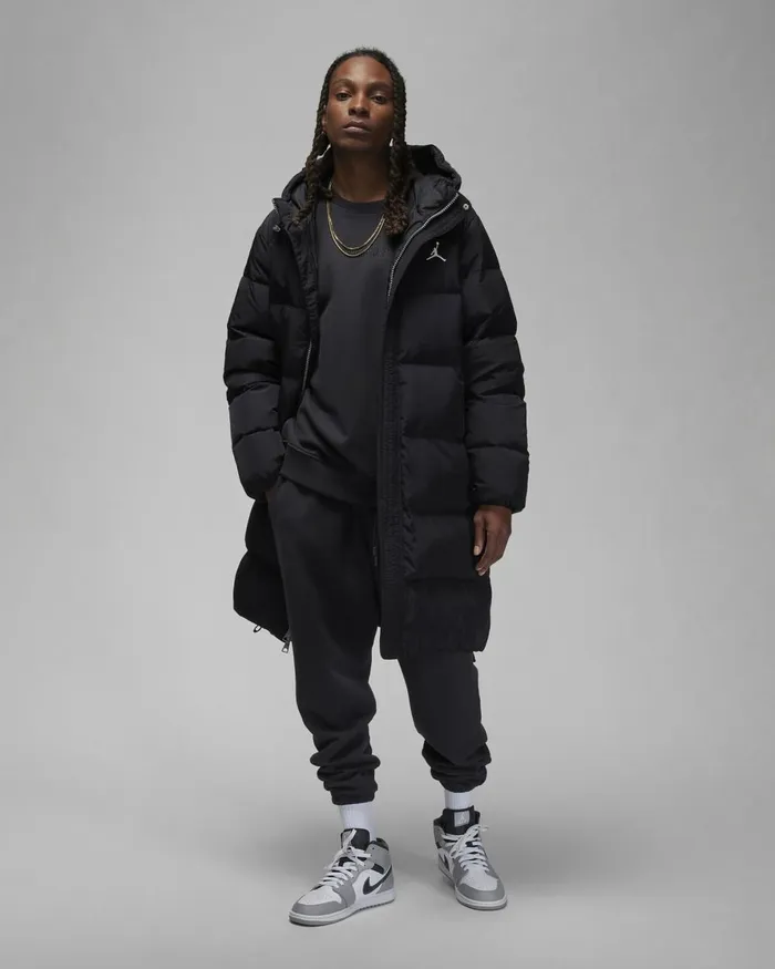 Men Nike Jackets Jordan Essentials Blacksail