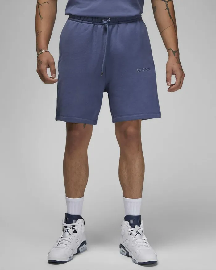 Men Nike Shorts Air Jordan Wordmark Diffused Blue