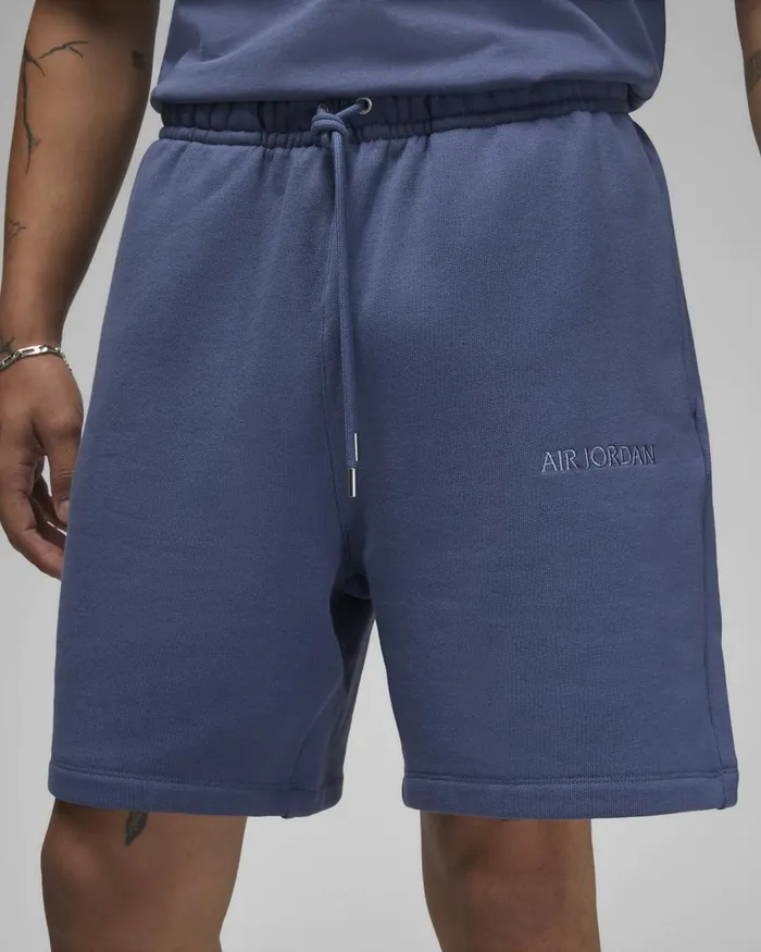 Men Nike Shorts Air Jordan Wordmark Diffused Blue