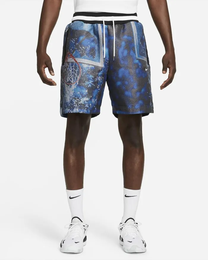 Men Nike Shorts DNA Game Royalwhite