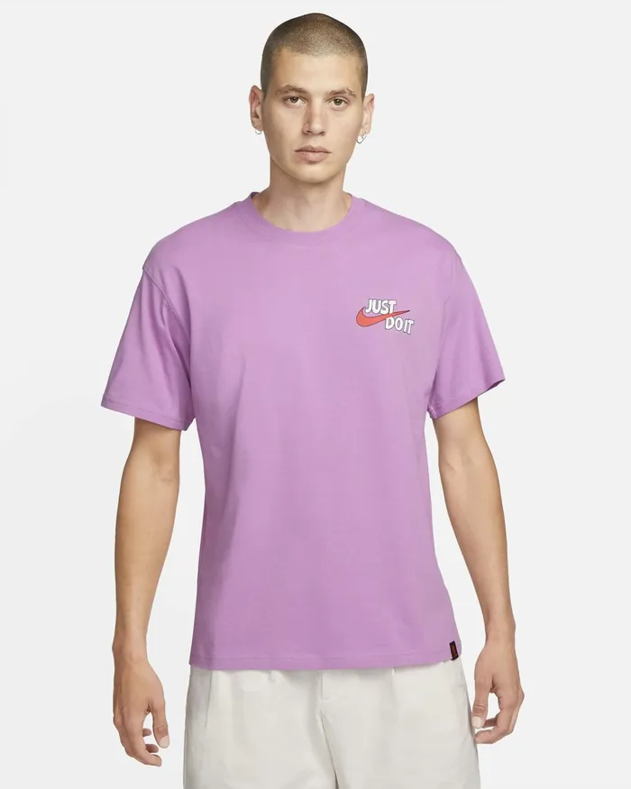 Men Nike Tops And TShirts Max90 Rush Fuchsia