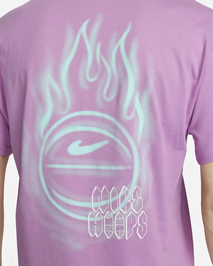 Men Nike Tops And TShirts Max90 Rush Fuchsia