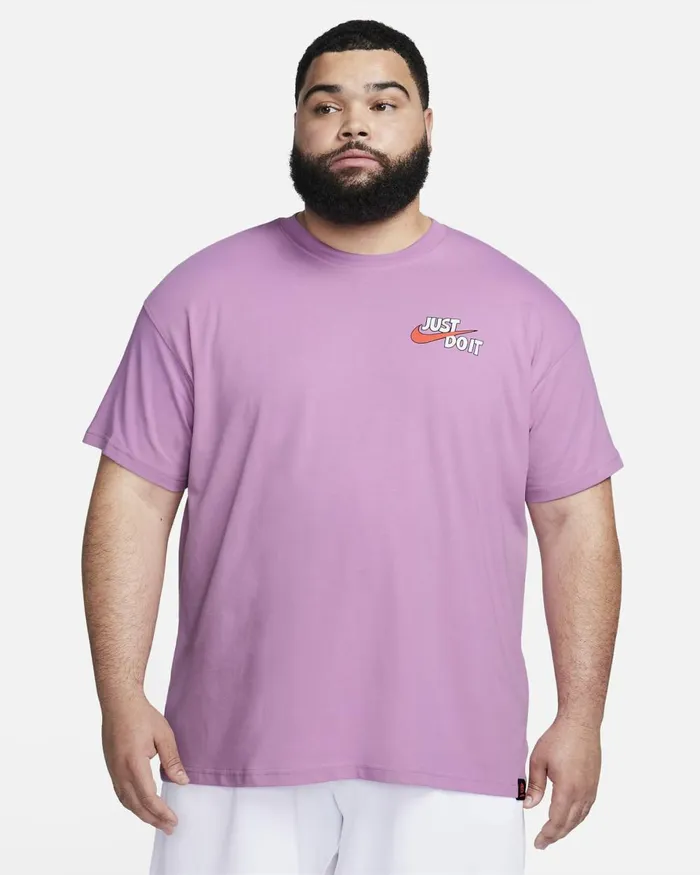 Men Nike Tops And TShirts Max90 Rush Fuchsia