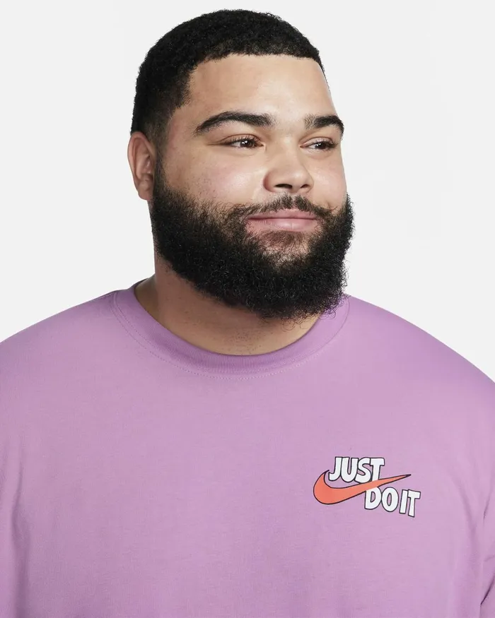 Men Nike Tops And TShirts Max90 Rush Fuchsia