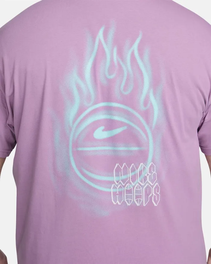 Men Nike Tops And TShirts Max90 Rush Fuchsia
