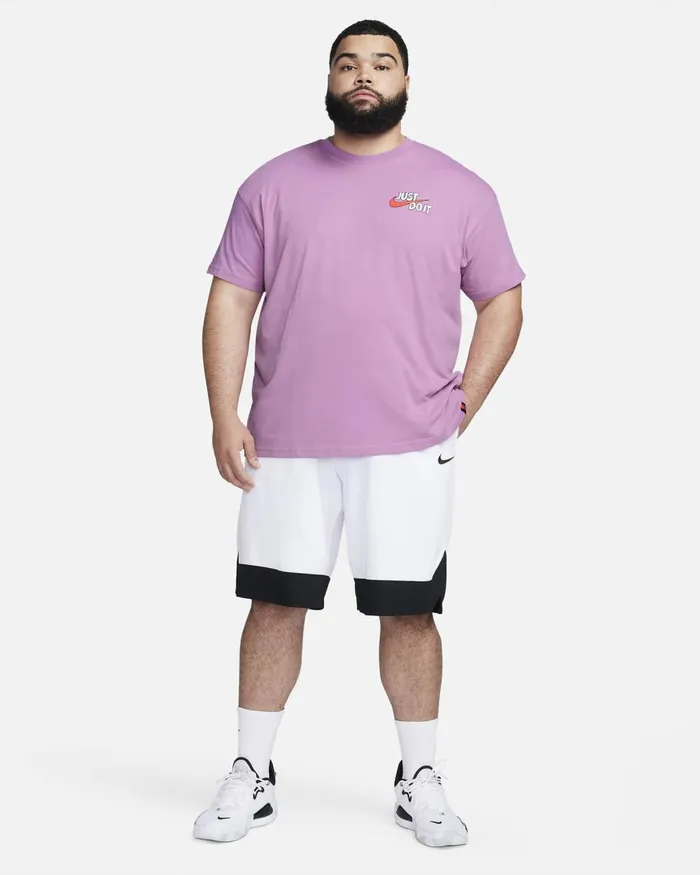 Men Nike Tops And TShirts Max90 Rush Fuchsia