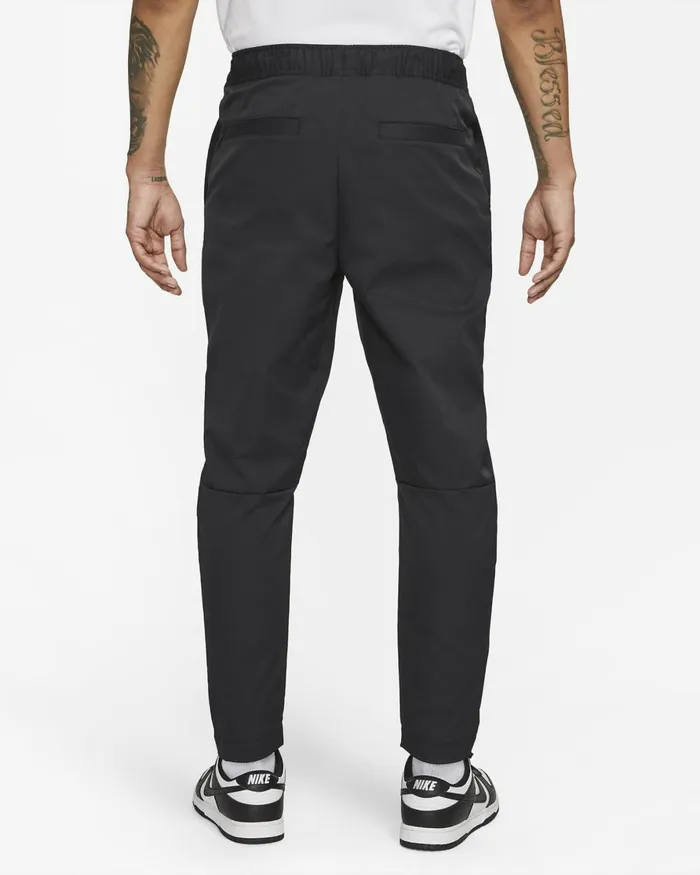 Men Nike Trousers And Tights Club Blackwhite