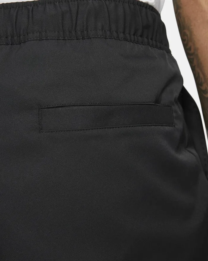 Men Nike Trousers And Tights Club Blackwhite
