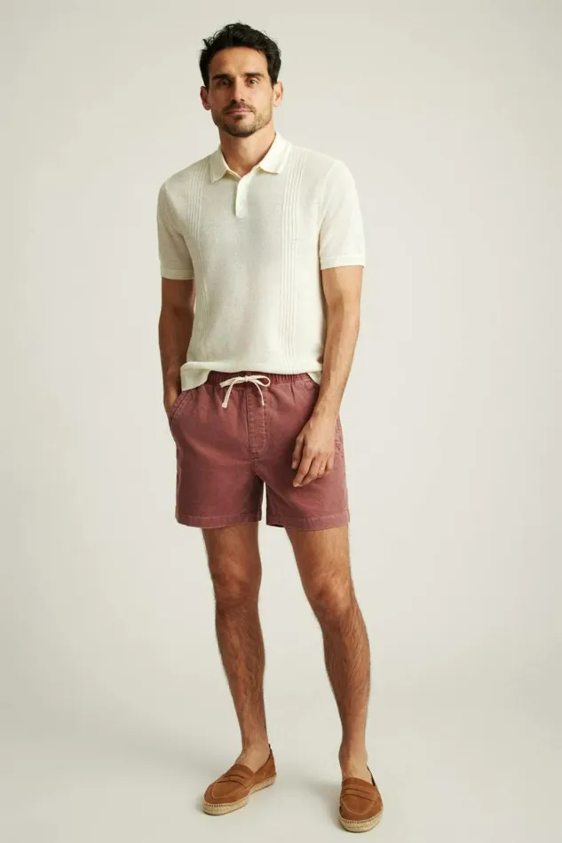 Men Nomad Short Withered Rose Corduroy Bonobos Casual Shorts