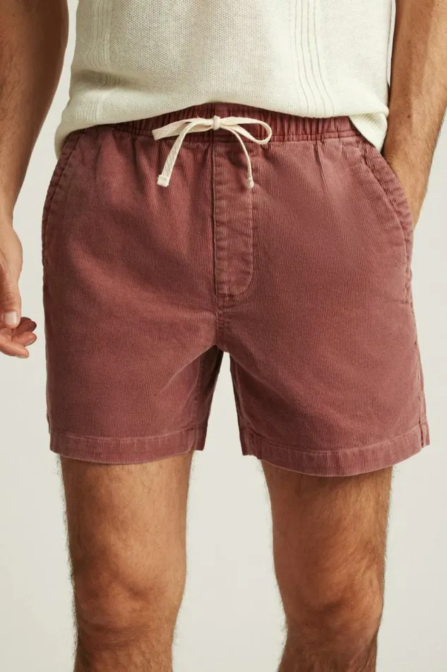 Men Nomad Short Withered Rose Corduroy Bonobos Casual Shorts