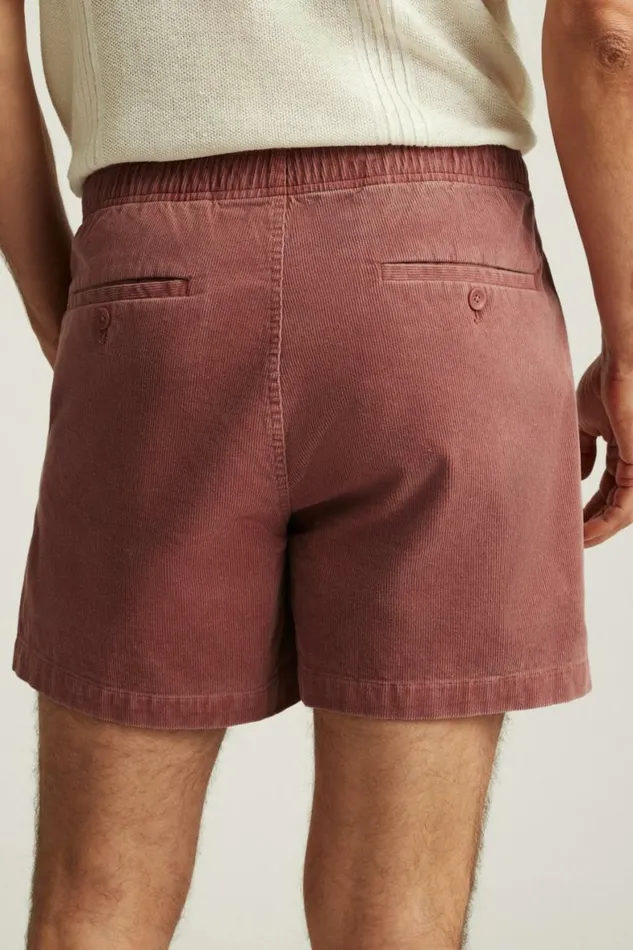 Men Nomad Short Withered Rose Corduroy Bonobos Casual Shorts