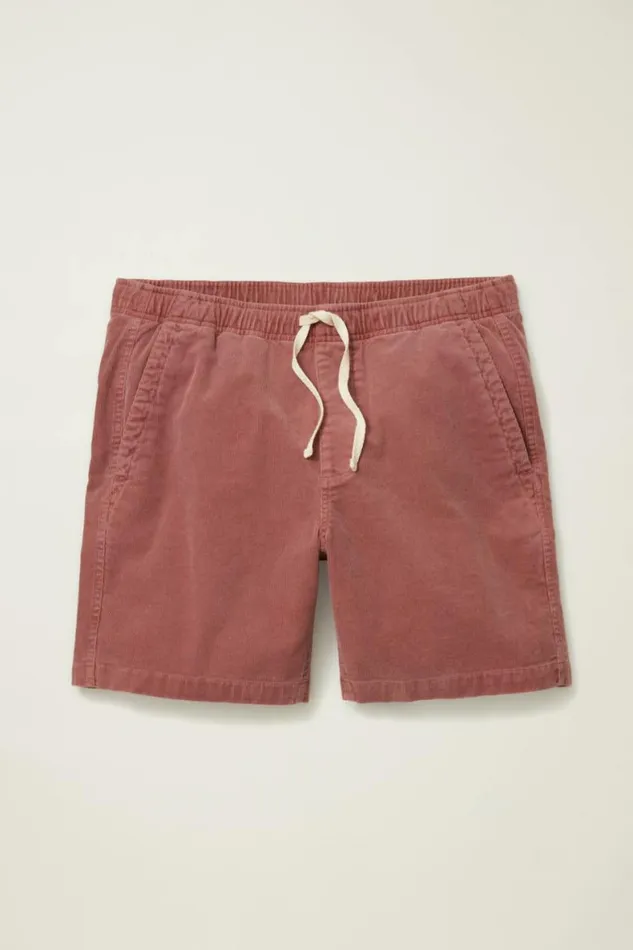 Men Nomad Short Withered Rose Corduroy Bonobos Casual Shorts