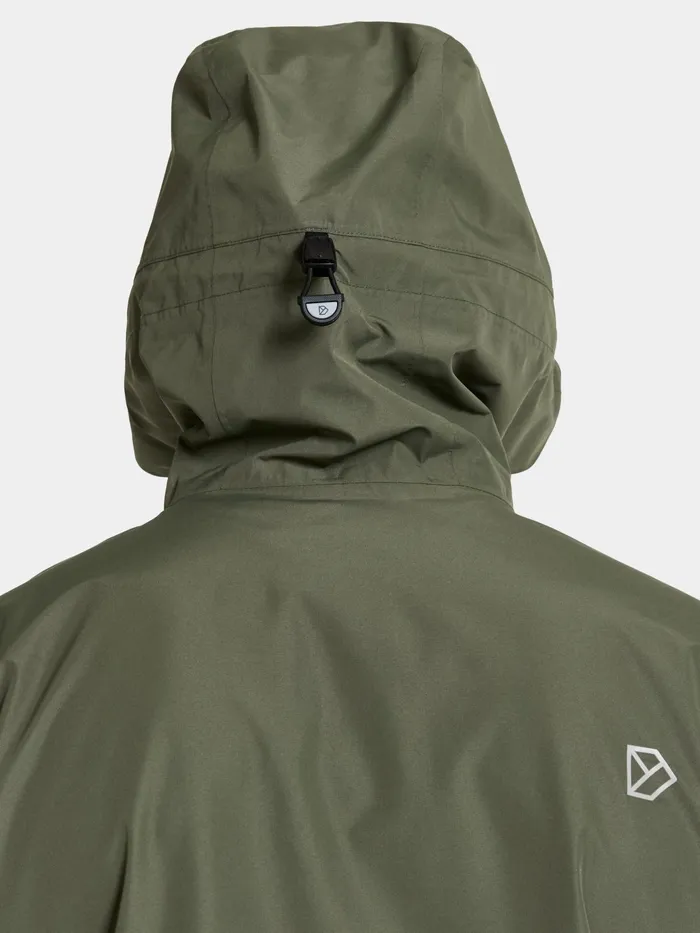 Men Nordic Jacket Deep Green Didriksons Spring Jackets