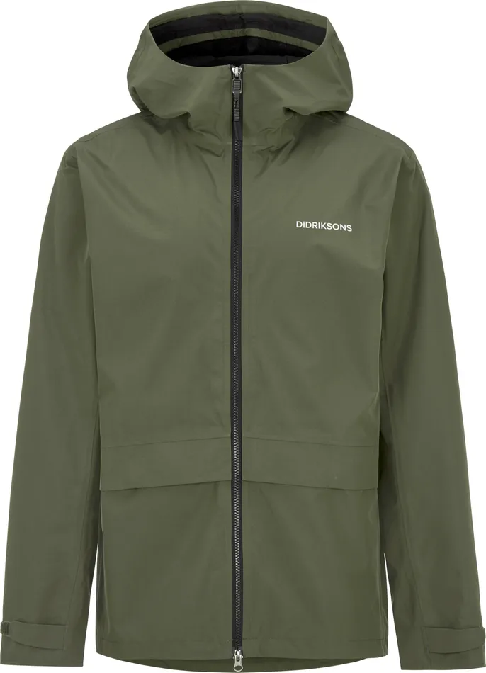 Men Nordic Jacket Deep Green Didriksons Spring Jackets