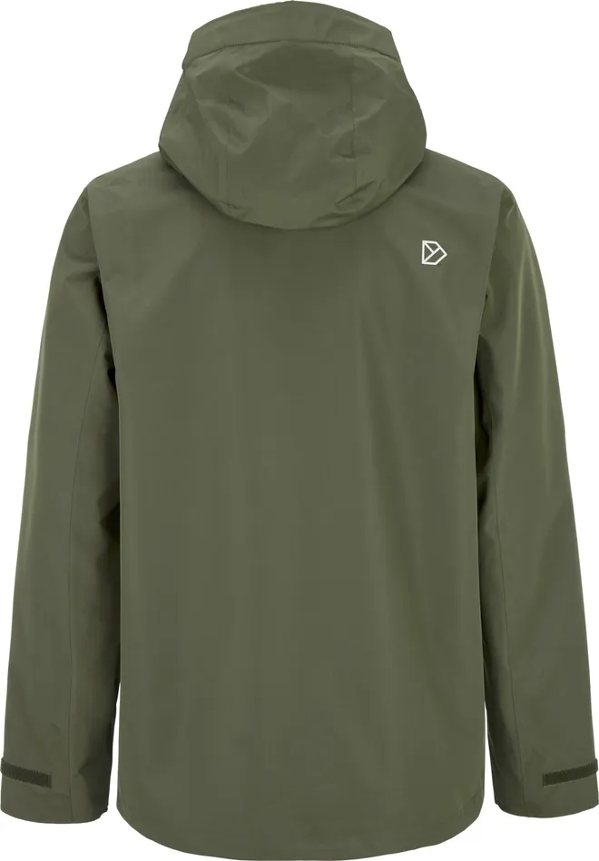 Men Nordic Jacket Deep Green Didriksons Spring Jackets