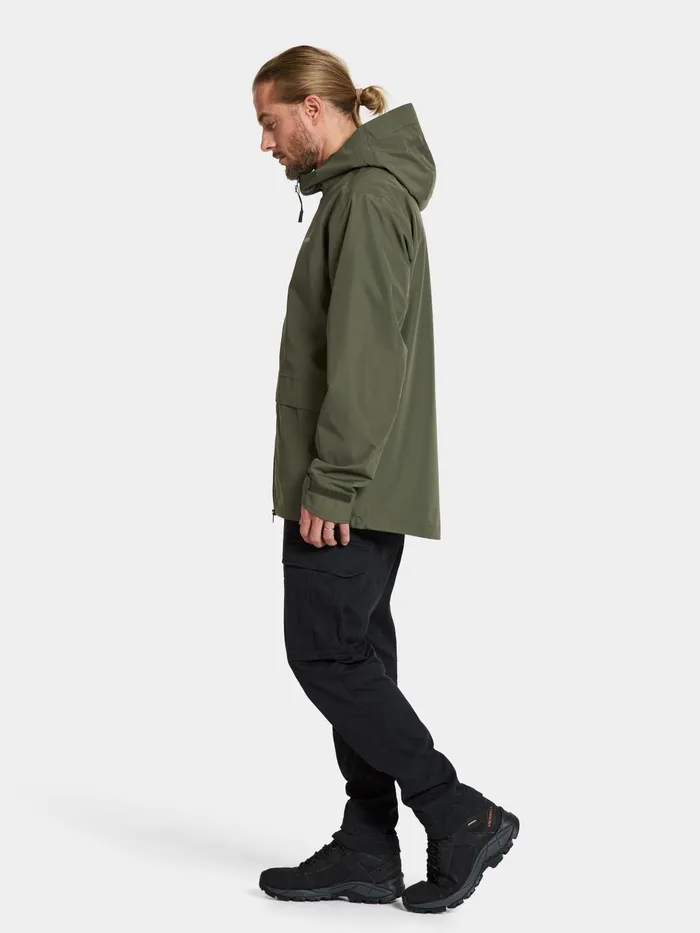 Men Nordic Jacket Deep Green Didriksons Spring Jackets