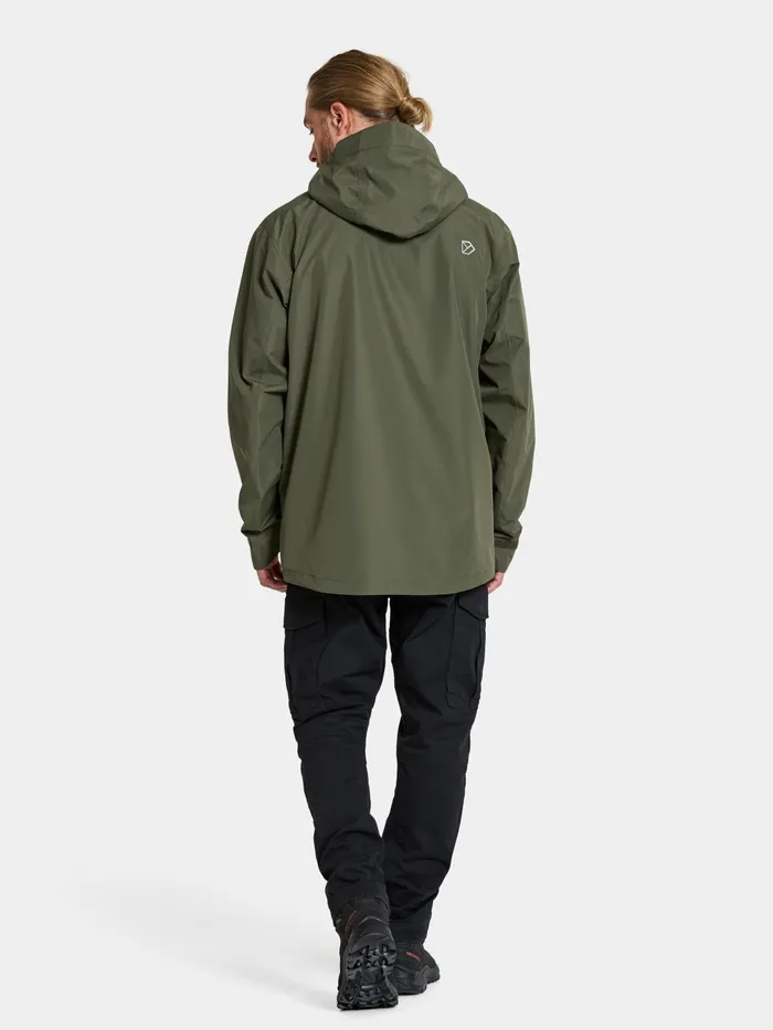 Men Nordic Jacket Deep Green Didriksons Spring Jackets
