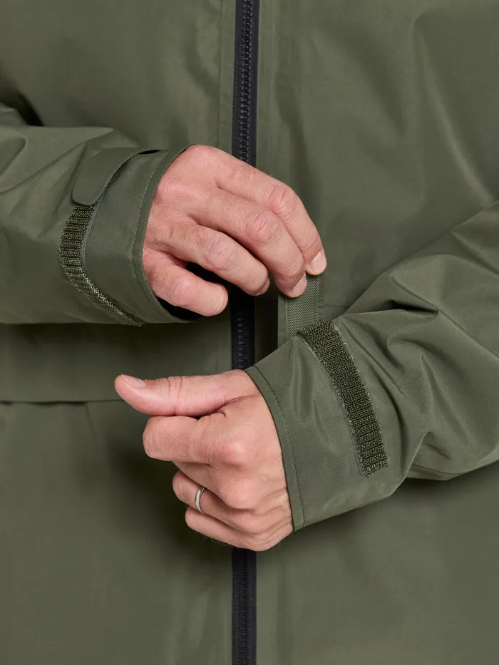 Men Nordic Jacket Deep Green Didriksons Spring Jackets
