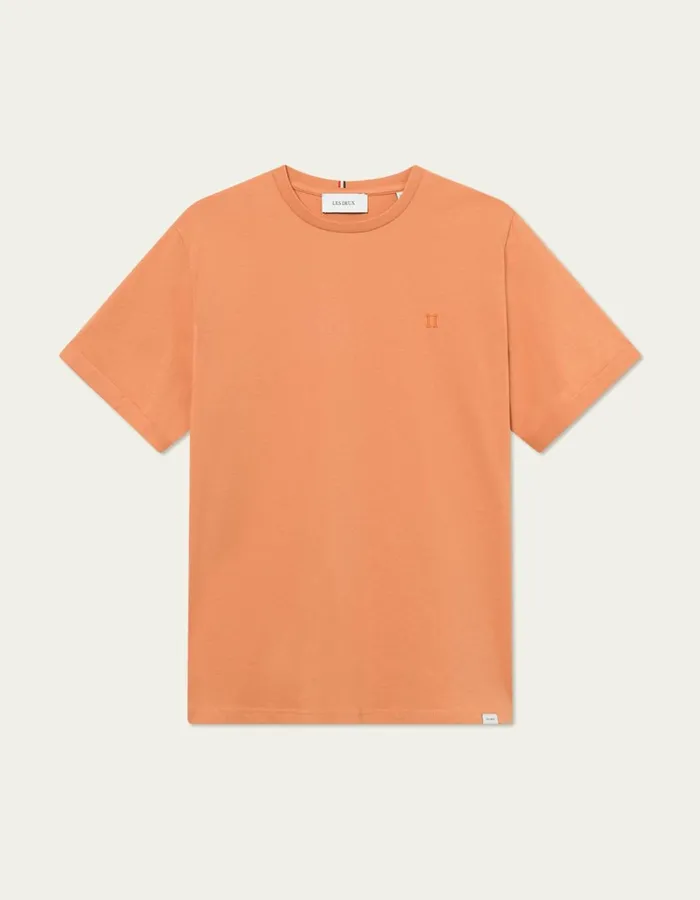 Men Norregaard TShirt 8211 Seasonal 8211 Baked PapayaOrange Les Deux Tshirts