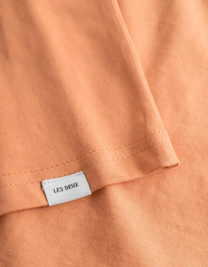Men Norregaard TShirt 8211 Seasonal 8211 Baked PapayaOrange Les Deux Tshirts