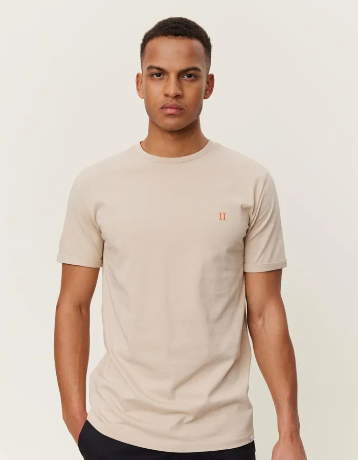 Men Norregaard TShirt 8211 Seasonal 8211 Light Desert SandOrange Les Deux Tshirts