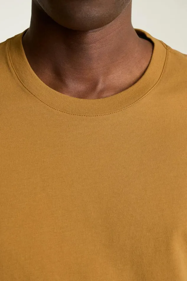 Men Organic Cotton Tee Medium Brown Bonobos Short Sleeve Tees