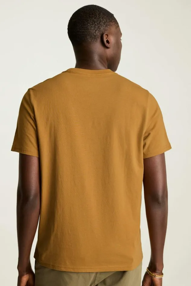 Men Organic Cotton Tee Medium Brown Bonobos Short Sleeve Tees