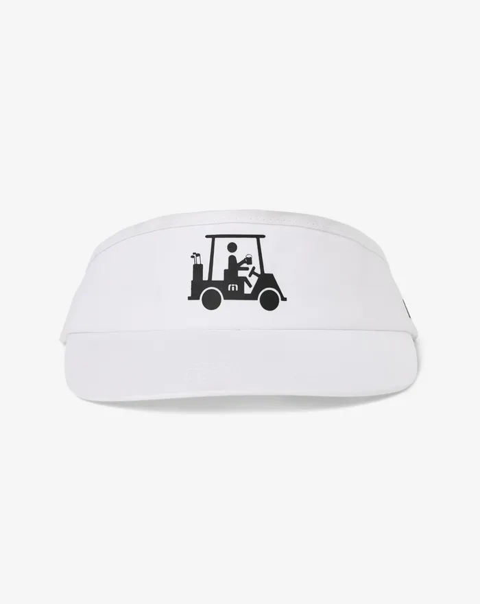 Men Other Hats TravisMathew MAPES VISOR White